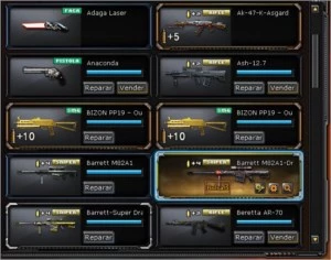 Conta CrossFire AL 16 Vips 196 MNs