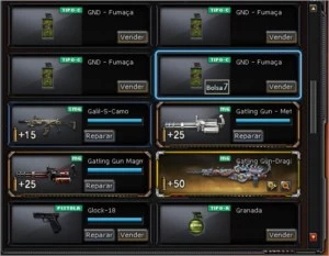 Conta CrossFire AL 16 Vips 196 MNs