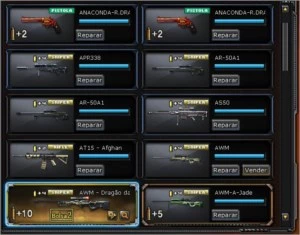 Conta CrossFire AL 16 Vips 196 MNs