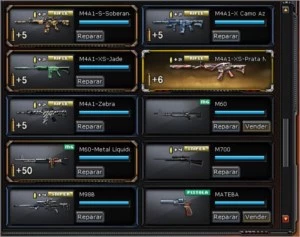 Conta CrossFire AL 16 Vips 196 MNs