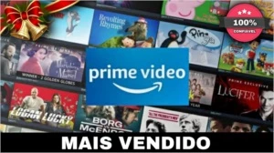 AMAZON PRIME VIDEO 30 DIAS , 3 DISPOSITIVOS R$ 2,19 - Premium