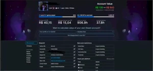 CSGO PRIME- AGUIA 2 -EX GLOBAL-22 JOGOS- LEVEL 16 STEAM - Counter Strike