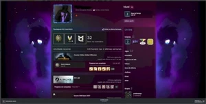 CSGO PRIME- AGUIA 2 -EX GLOBAL-22 JOGOS- LEVEL 16 STEAM - Counter Strike