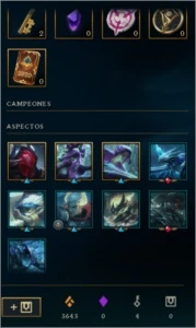 Conta com Kayle Juíza e Corki UFO - League of Legends LOL