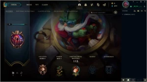 Conta com Kayle Juíza e Corki UFO - League of Legends LOL