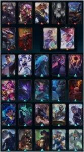 Conta com Kayle Juíza e Corki UFO - League of Legends LOL