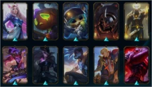 Conta com Kayle Juíza e Corki UFO - League of Legends LOL
