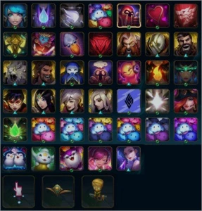 Conta com Kayle Juíza e Corki UFO - League of Legends LOL