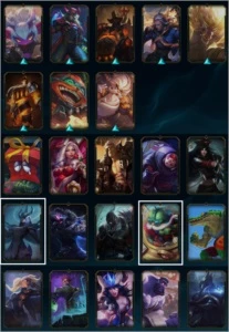 Conta com Kayle Juíza e Corki UFO - League of Legends LOL