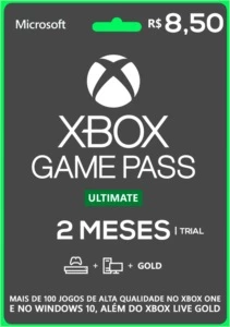 XBOX Game Pass Ultimate - 2 Meses | Melhor Preço!!! - Assinaturas e Premium