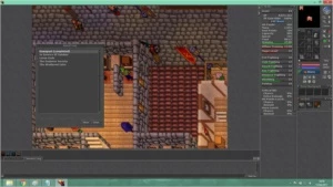 SORCERER 83 EM KRONERA PVP - Tibia