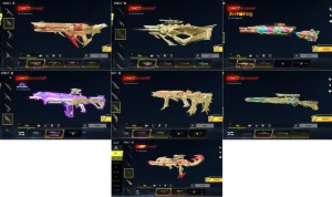 Conta Blood Strike Com 7 Eternas, 12 Ultras, Lâminas Duplas - Others