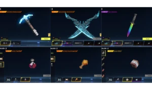 Conta Blood Strike Com 7 Eternas, 12 Ultras, Lâminas Duplas - Others