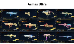 Conta Blood Strike Com 7 Eternas, 12 Ultras, Lâminas Duplas - Others