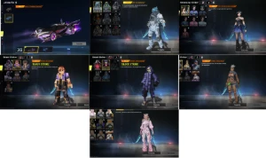 Conta Blood Strike Com 7 Eternas, 12 Ultras, Lâminas Duplas - Others