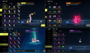 Conta Blood Strike Com 7 Eternas, 12 Ultras, Lâminas Duplas - Others