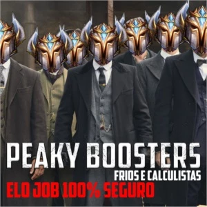 ELO JOB (ELO BOOST) - Frios e Calculistas - League of Legends LOL