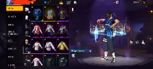 Conta top pra não começar do zero - Free Fire