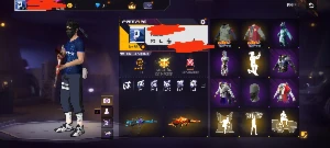 Conta top pra não começar do zero - Free Fire