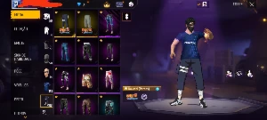 Conta top pra não começar do zero - Free Fire