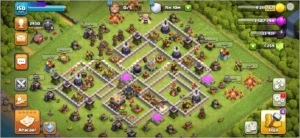 CV11 SEMI FULL - Clash of Clans