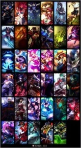 Conta lol gold 1 - League of Legends