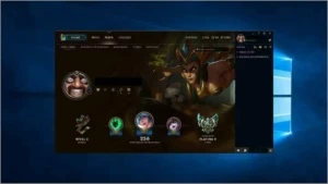 Conta lol gold 1 - League of Legends
