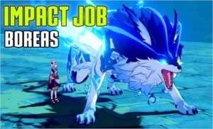Impact job - Farm de boss mensal - Boreas - Genshin Impact