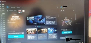 Conta Battlenet com COD CW - Call of Duty