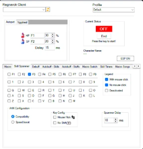Macro Ragnarok Online -– Macro Tools
