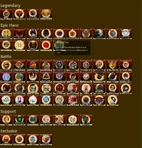 Conta Aqw C Hardfarms , Rares , Calendario , Pet De Farm. - Adventure Quest World