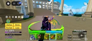 Blox Fruits Lv 2805 | Draco V4 | T-Rex Maestria 500 | Godhum - Roblox
