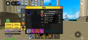 Blox Fruits Lv 2805 | Draco V4 | T-Rex Maestria 500 | Godhum - Roblox