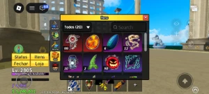 Blox Fruits Lv 2805 | Draco V4 | T-Rex Maestria 500 | Godhum - Roblox