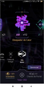 VENDO CONTA - INGRESS LEVEL 12 DIVERSAS TAGS E ITENS - Outros