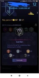 VENDO CONTA - INGRESS LEVEL 12 DIVERSAS TAGS E ITENS - Outros