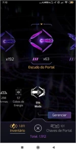 VENDO CONTA - INGRESS LEVEL 12 DIVERSAS TAGS E ITENS - Outros