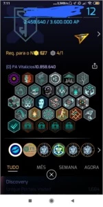 VENDO CONTA - INGRESS LEVEL 12 DIVERSAS TAGS E ITENS - Outros