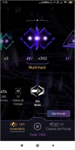 VENDO CONTA - INGRESS LEVEL 12 DIVERSAS TAGS E ITENS - Outros
