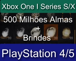 Dark Souls 3 - 500 Milhões Almas - Ps4/5, Xbox S/X, Steam Pc - Outros
