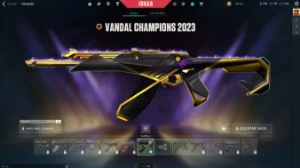 conta imortal 3 com vandal champions - Valorant