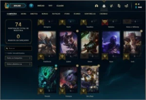 Conta Ouro 4 Baratinha - League of Legends LOL