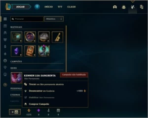 Conta Ouro 4 Baratinha - League of Legends LOL