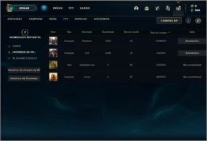 Conta Ouro 4 Baratinha - League of Legends LOL