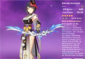 conta genshin impact com 13 5 Star
