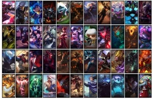 Conta prata 4 com 142 Champs e 122 Skins + 4 Vitoriosas - League of Legends LOL