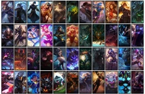 Conta prata 4 com 142 Champs e 122 Skins + 4 Vitoriosas - League of Legends LOL