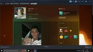 Conta steam 17 anos - Counter Strike CS