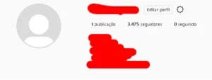 CONTA INSTAGRAM 3K400 DE SEGUIDORES MUNDIAIS - Redes Sociais