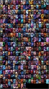 Conta League of Legends 364 skins LOL